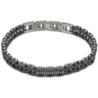 Bracelet Boccadamo Man Man in Steel ABR629N - ABR629N
